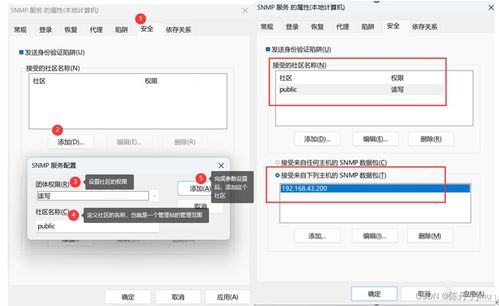 实验二 SNMP服务与常用网管命令——任务一与任务二实操指南